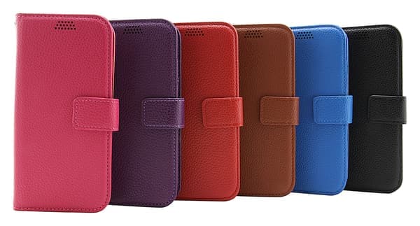 Nyt Standcase Pung Huawei Y5 2019 Rød Röd