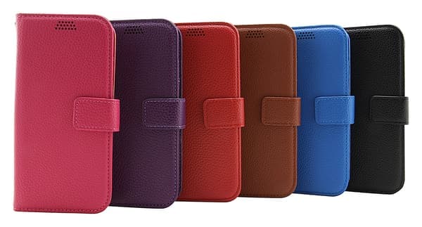Nytt Standcase Lommebok HTC U12 Plus / HTC U12+ Blå Blå