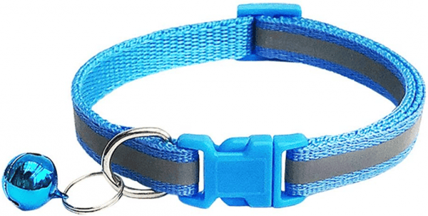 Jälki- ja heijastava kissanpanta kellolla Basic Dog Cat Co C