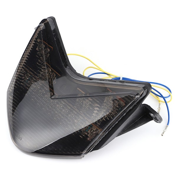 LED Baklykt Blinklys Røykt Linse Passer for Kawasaki Ninja ZX‑6RR/ 636/ 600 ZX‑10R ZX1000 Z750S
