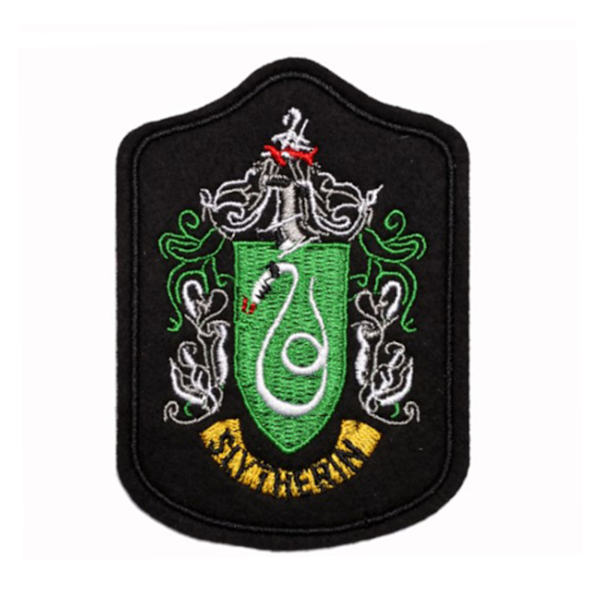 Merke Patch College Stil Søt Tegneserie Lysegrønn Brodert Lapper For Jakker Skjorter Dekorasjon