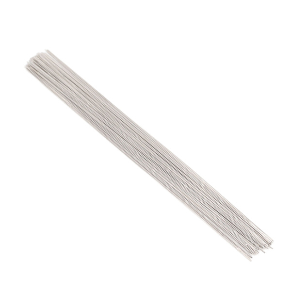 45 stk perlekjede nål profesjonell rustfritt stål lang stor øye åpning rett perlekjede nål sett for DIY håndverk armbånd halskjeder anheng 4,5 tommer