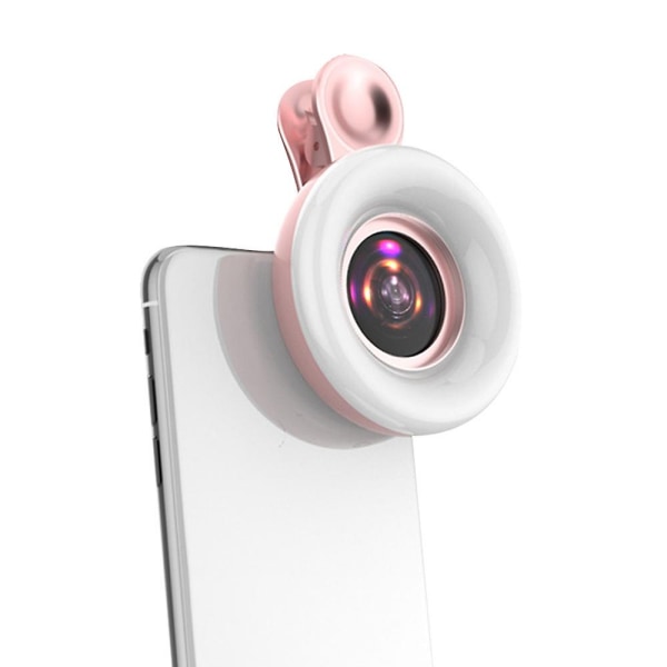 Bärbar Universal Mobiltelefon Fill Light Clip Selfie Led