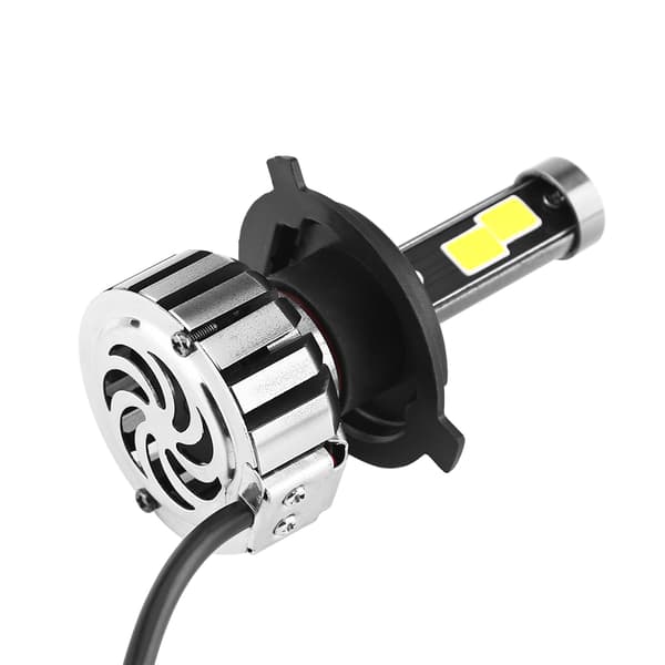 Super Lys 8000lm Bil N7 LED Hovedlys H4 COB Frontlys Auto Pærer DRL Tåkelys