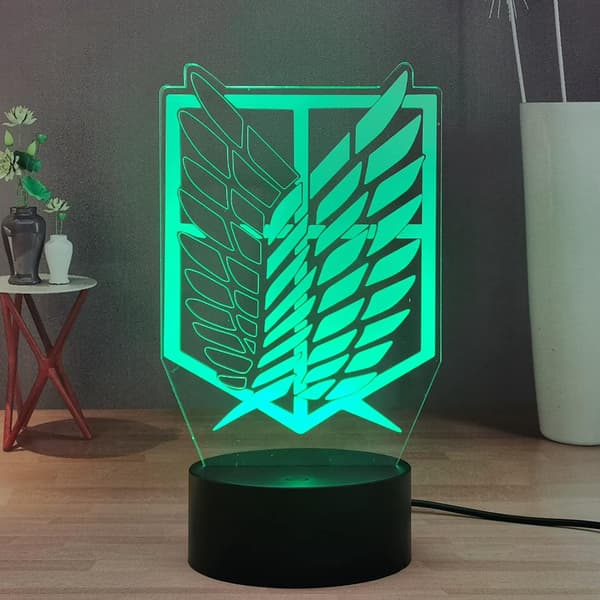 Scouting Legion Freedom Anime Symbol 3D Natlampe, Rival L