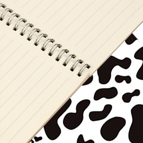 Spiral Journal Notebook, Stark Twin-Wire Bindning Med Premi