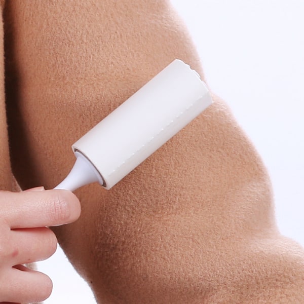 Fluff Roller, Mini Fluff Particle Hair Sticky Brush, Manuell