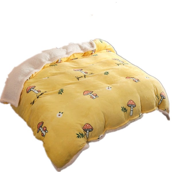 Fleecepeitto – peitto sänkyyn, sohvaan, sohvalle, retkeilyyn ja T