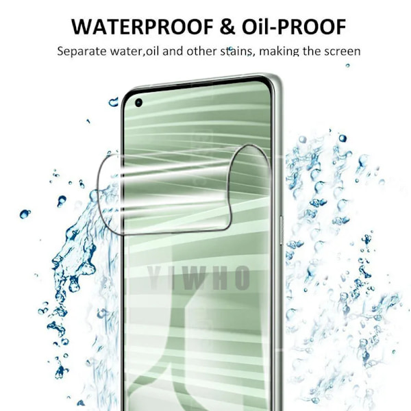 Hydrogel Film Realme GT 2 Glass Tempered Glass Screen Protector