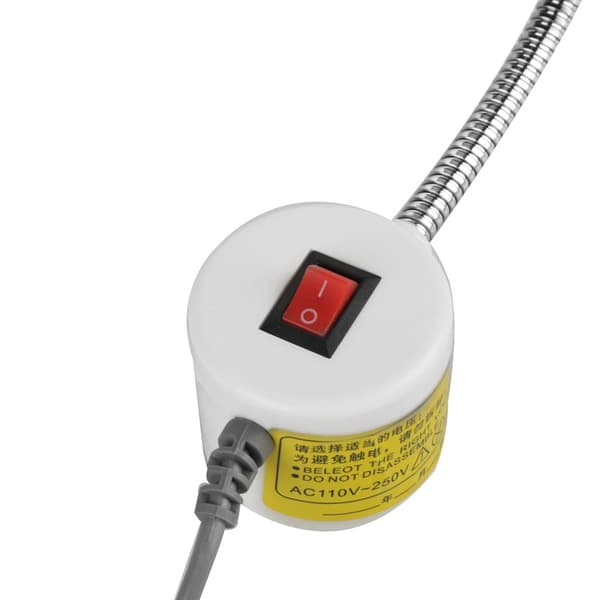 - LED-lys til symaskine, justerbar magnetisk baselampe, del (#3)