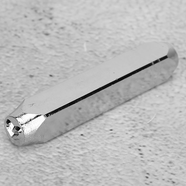 6mm 1/4\" Metallhandstansningsdesign Stansverktyg för DIY Smycken Snideri Tillverkning Hantverk Kärlek Hjärta