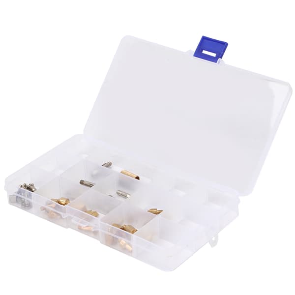 39PCS Elektrisk Loddebolt Loddepenn Brennstift Strykejern Tilbehør