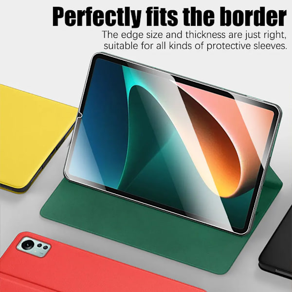 2 st härdat glas för Xiaomi Redmi Pad 10,6 tum skärmskydd