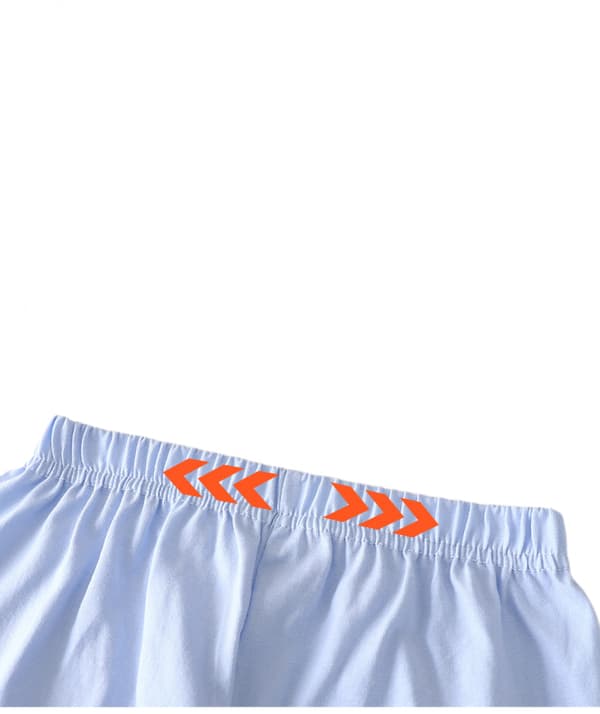 Pige Drenge Pyjamas Sæt Langærmet V-Hals Pyjamas, XXL, Blå