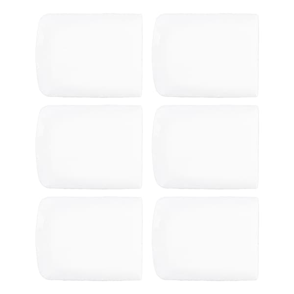Skreddersøm Kritt Bærbar Profesjonell Skredder DIY Rektangulær Hvit Usynlig Symølkritt Verktøy