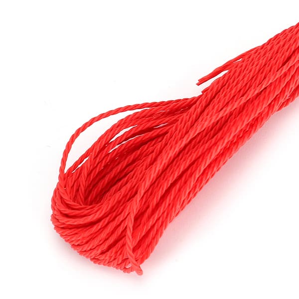 1mm Diameter 10m Polyester Voksbehandlet Snor Strengtråd Smykkefremstilling DIY Håndværk Tilbehør