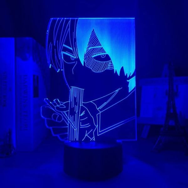 My Hero Academia-lampa, My Hero Academia-födelsedagsdekorationer,