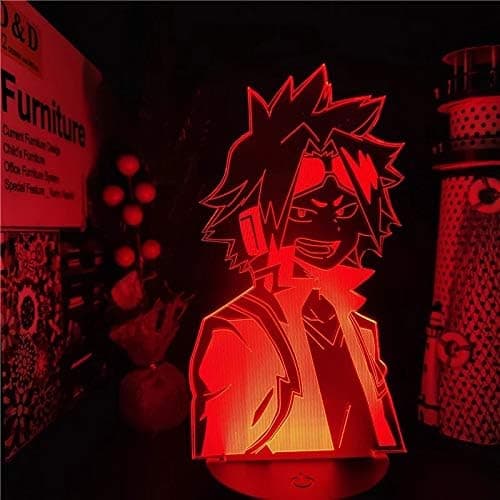 Anime LED Lampe Natlys Illusionslys Boku no Hero Acade