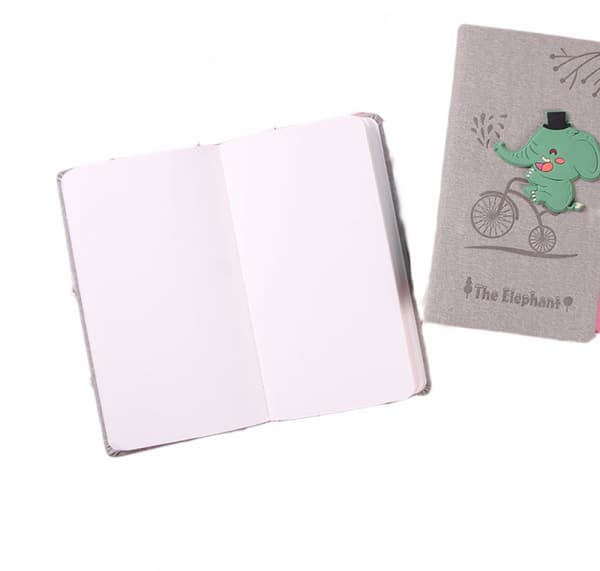 Mini anteckningsblock Jotter med kulspetspenna för skolstudenter