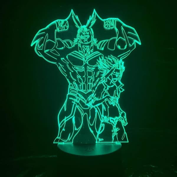 Anime Lampe Natlys Illusion Lys My Hero Academia All M