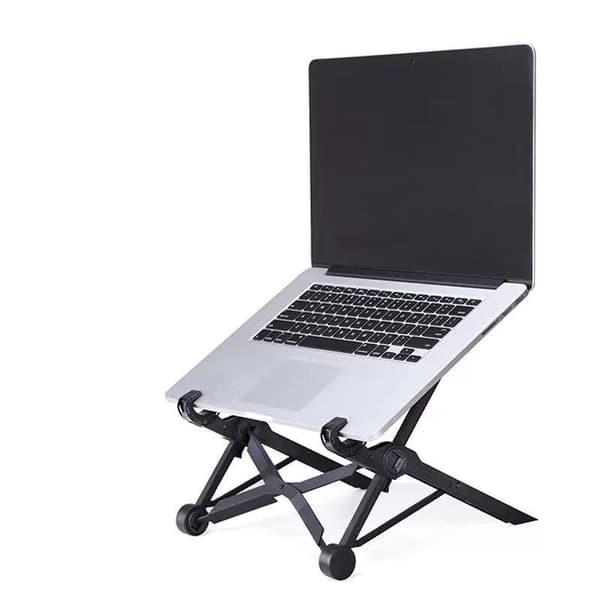 Bærbar stativ – Justerbart og ekstremt bærbart stativ for bærbar PC – PC- og MacBook-stativ