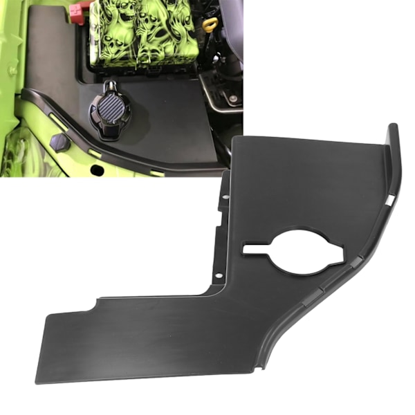 Forrudeviskerbeholder Motorrum Sidepanel 20DC4‑3‑011 Udskiftning til Dodge Charger Challenger 2011‑2021