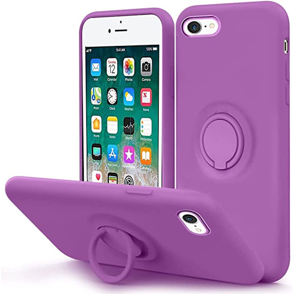 Kompatibel med iPhone SE 2022 Fodral 4.7 tum, iPhone SE3 Fodral