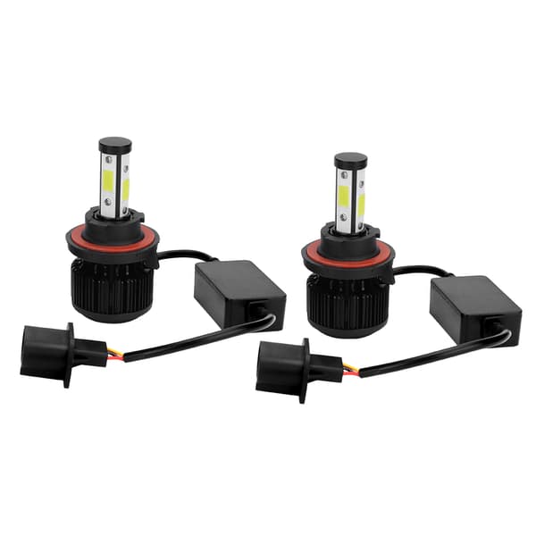 Bil LED Frontlyskit H13 IP67 Aluminium 50W 8000LM