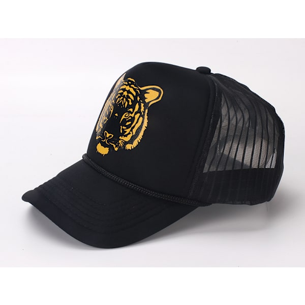 Mesh Trucker Kepsar Styva Strukturerade Främre Paneler Golf Pappa Bas C