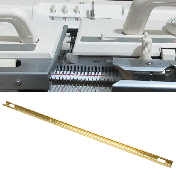 40cm stickmaskinhuvud koppar rör passar för Silver Reed stickmaskin SK155