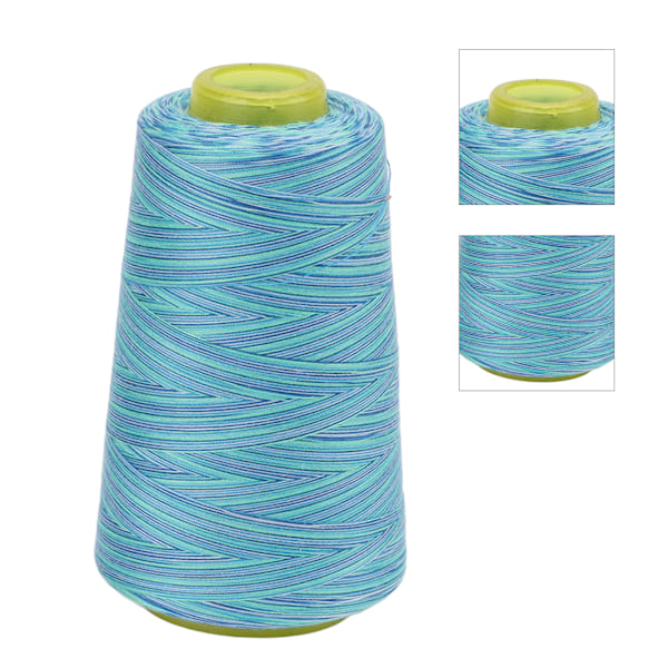 402 sytråder med variert design, polyester, høy styrke, god elastisitet, falmefri, mye brukt symaskintråd