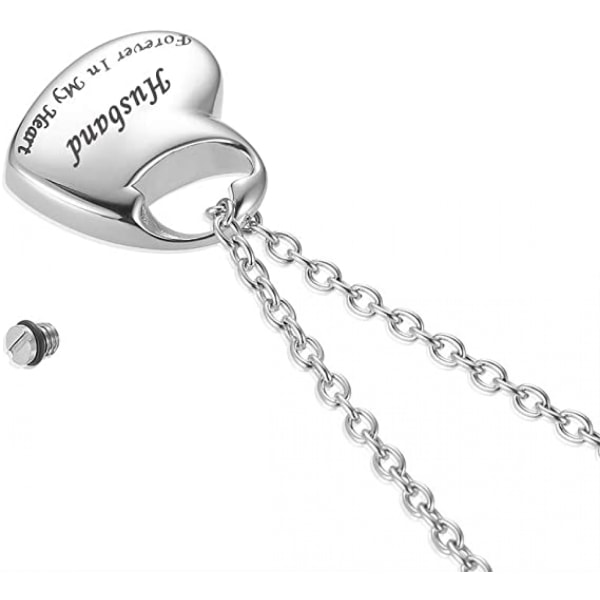 AVEKI Kremeringshalsband för aska, smycke för aska, Forever i