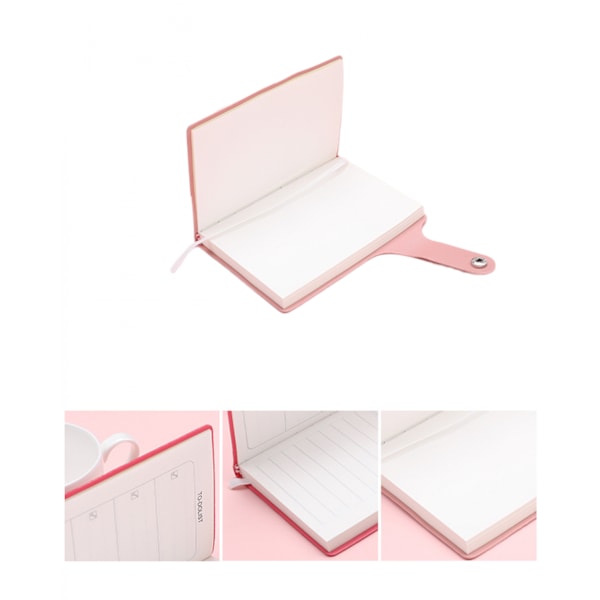Journal A7 Blank Page Portable Mini Journal Notebook A7 Sma