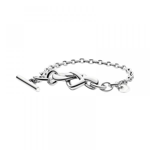 Armband 925 Silver Shining Series Enkel Orm Benkedja