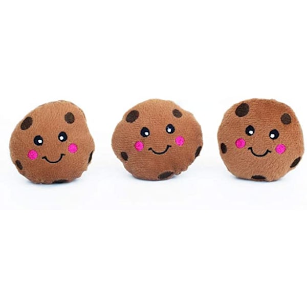 Interaktiva hundleksaker - 3-pack påfyllningar för gömma och sök hund