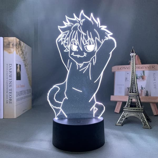 Anime Hunter X Hunter Killua lampe 3D Illusion Natlampe, Re