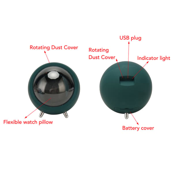 Automatisk urværksspoler Smart elektrisk stille motor USB enkelt urværksspoler til mænd og kvinder ure