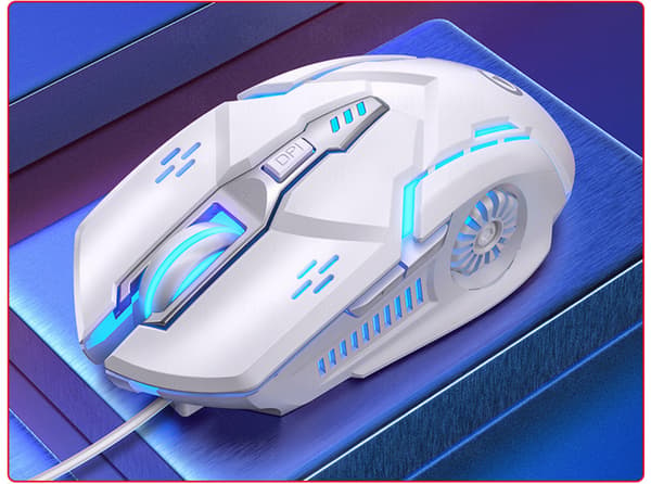 Kablet ergonomisk gamingmus med 7 programmerbare knapper, Chr