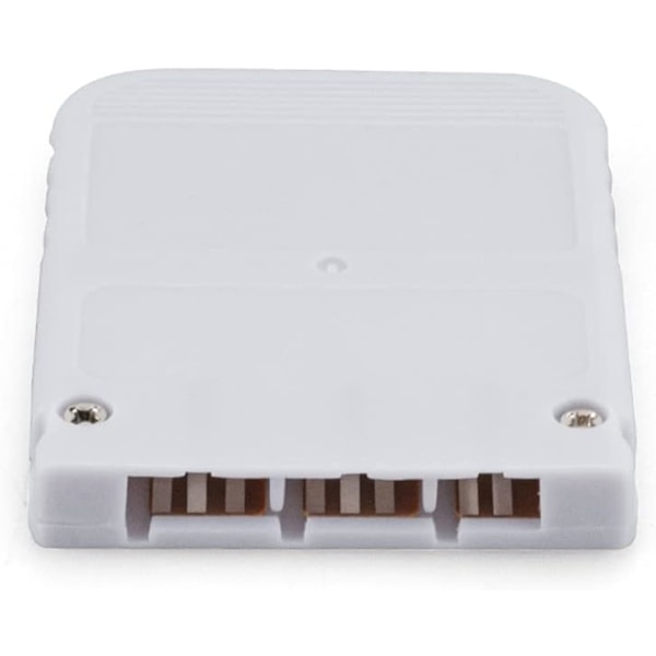 1MB High Speed Game Memory Card Kompatibel med Sony Playstation 1 PS1 Memory Card, 4 stk.