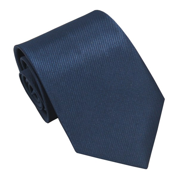 Affärsmässig slips för män, polyester silketwill, handgjord s