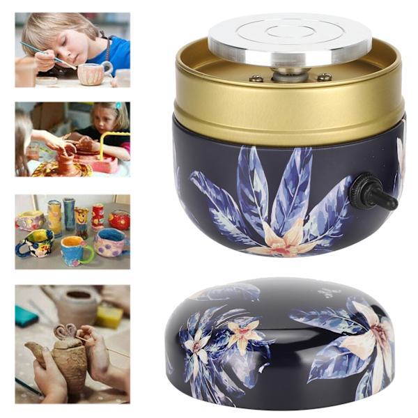 Pottemagerhjul Mini Elektrisk Keramisk Maskine Børns Manuelle DIY Værktøj