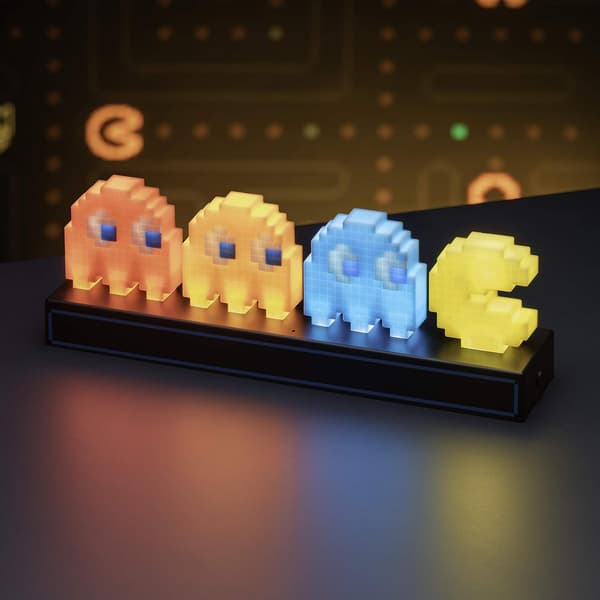 Pac Man och spöken ljus, Pac Man samlarfigur lampa