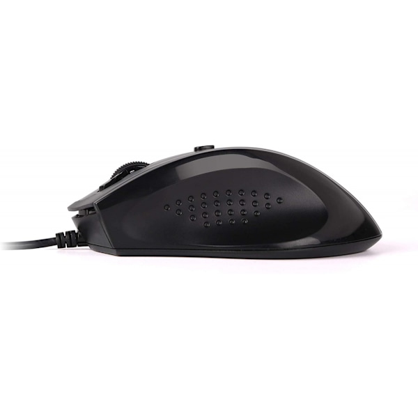 Kablet N-810FX Gaming Mus USB Stasjonær Datamaskin