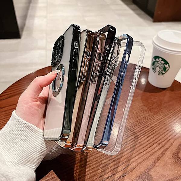 Kompatibel med iPhone 12 Pro Max Skal med Kameraobjektiv Pro