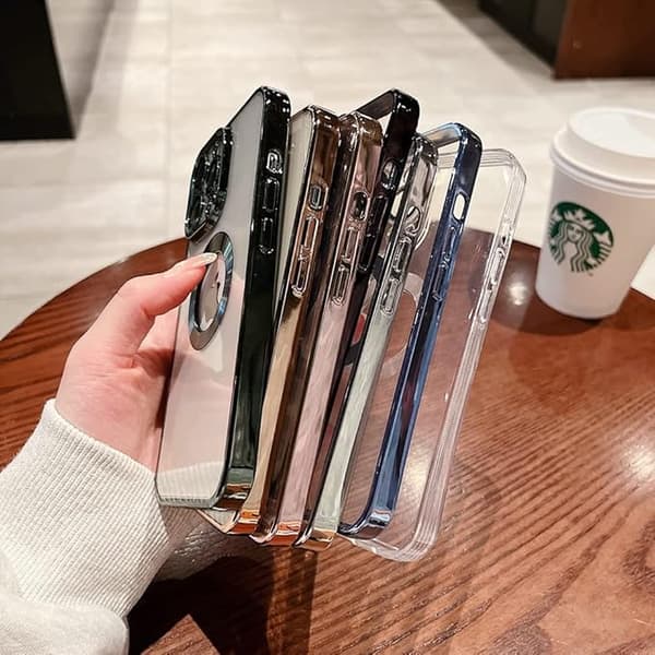 Kompatibel med iPhone 13 Pro Max Skal med Kameraobjektiv Pro