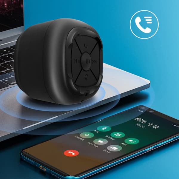 Trådløse, bærbare mini Bluetooth-høyttalere med stor lyd, W