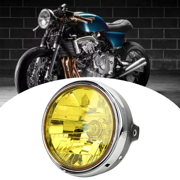 Motorcykel Retro Forlygte Frontlygte Passer til CB400/Hornet 250/VTEC