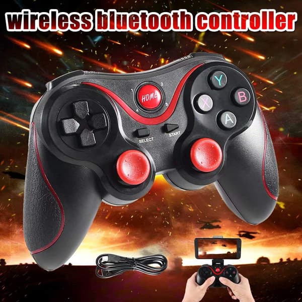 Mobilspil Controller, Trådløs Bluetooth GamePad Joystick Spil Controller Til Android TV Box Tablet