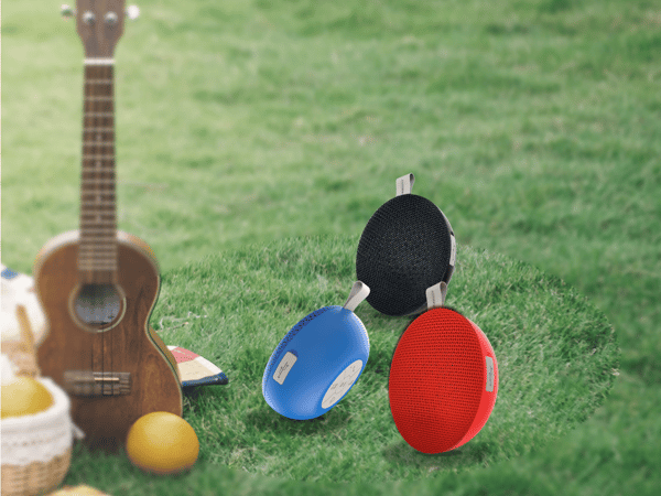 Bluetooth-høyttaler, bærbar Bluetooth-høyttaler, med høy HD