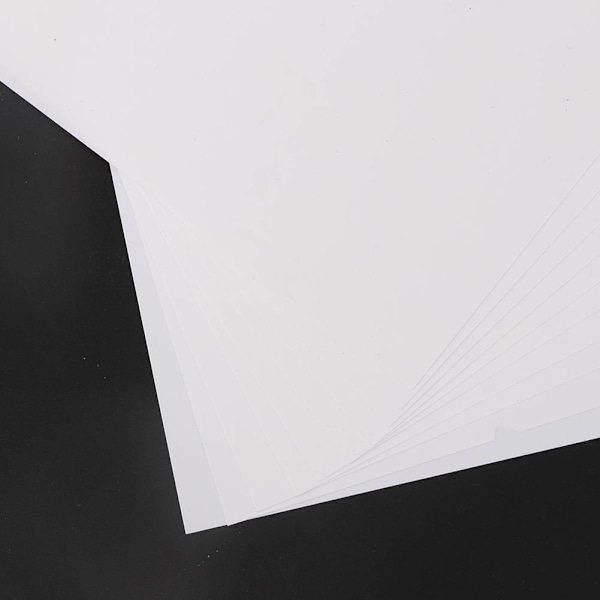 10 st Plast Värme Krymp Film Krympbar DIY Hand Making Craft Verktyg 20 x 29cm (Typ D)
